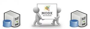 Modx Revo перенос сайта на другой хостинг