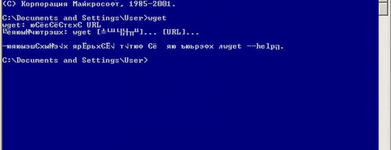 Как установить wget на windows 10